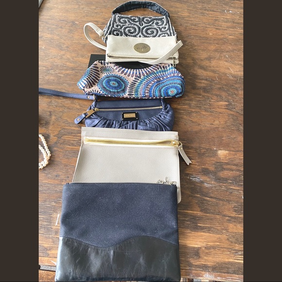 Perfect Lauren Merkin foldover clutch — $DISCOUNT! - Picture 4 of 4